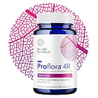 Proflora 4R Spore-Based Probiotic & Herbal Formula, Відновлююча комбінація пробіотиків 30 капсул