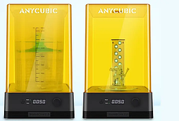 Пристрій для обробки надрукованих 3d моделей ANYCUBIC Wash & Cure Machine 2