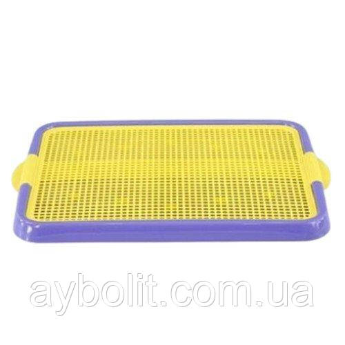 Туалет Tesoro Puppy Toilet під пелюшку, 54x41x3 см, L