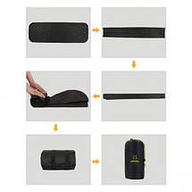 Надувний каремат Atepa Comfort Light (AM1902) Black, фото 4
