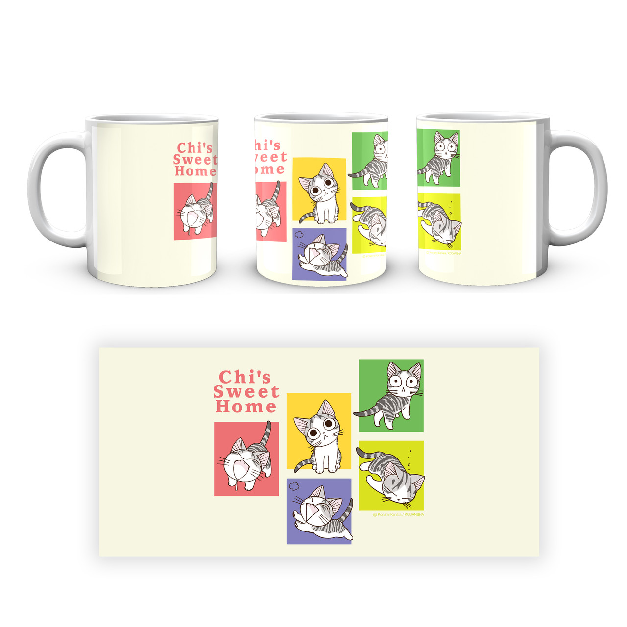 Кружка Geekland Chi's sweet home Милий будинок Чи CSH.01.02, фото 1