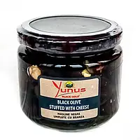Маслины фаршированные сыром Yunus 290 г.