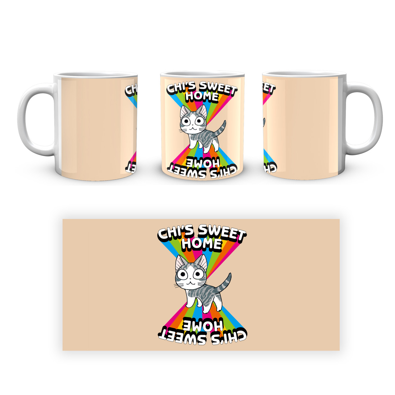 Кружка Geekland Chi's sweet home Милий будинок Чи CSH.01.05, фото 1