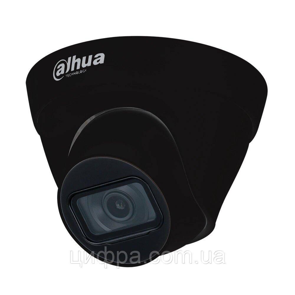 Відеокамера Dahua DH-IPC-HDW1431T1-S4-BE (2.8мм)