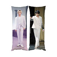 Подушка дакимакура K-pop Jungkook Чонгук декоративная ростовая подушка для обнимания