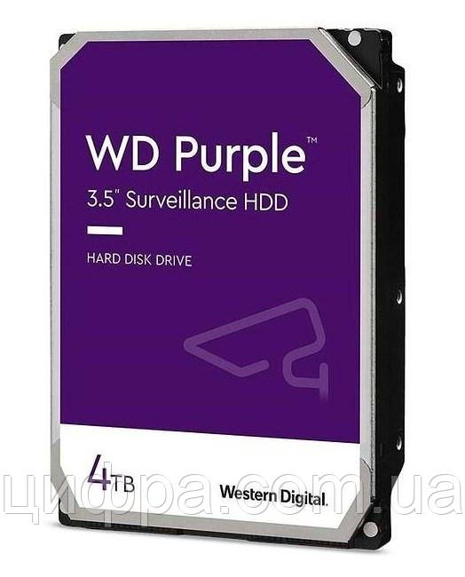 Жорсткий диск Western Digital WD42PURZ 4Tb