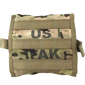 Підсумок тактичної аптечки IFAK II (First Aid Kit), Колір: MultiCam, NSN: 6545-01-F90-2317