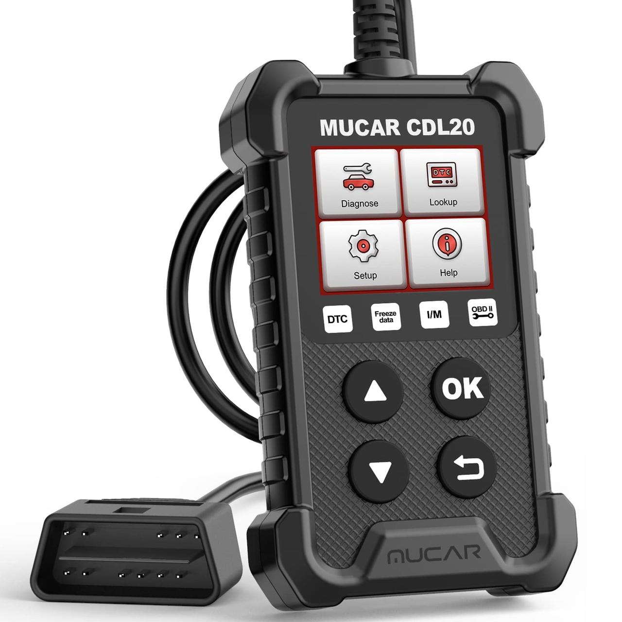 Мультимарковий автосканер MUCAR CDL20