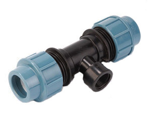 Трійник ПНД 32х1/2" ВР, фото 1