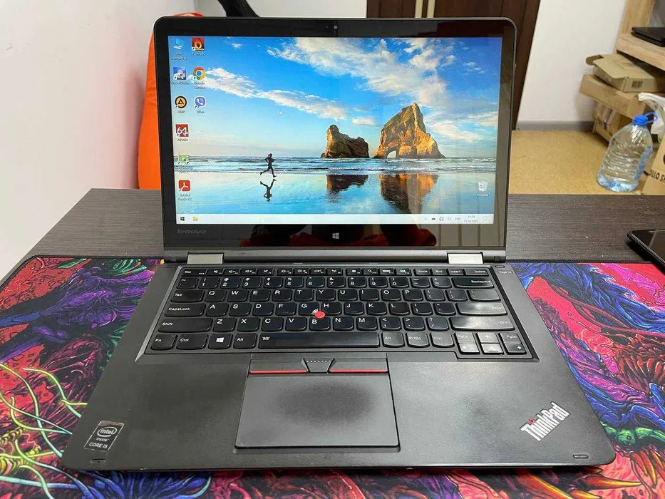 Ноутбук трансформер Lenovo S3 Yoga 4\14"FHD\i5-5200u\8GB\SSD250\GT940M, фото 1