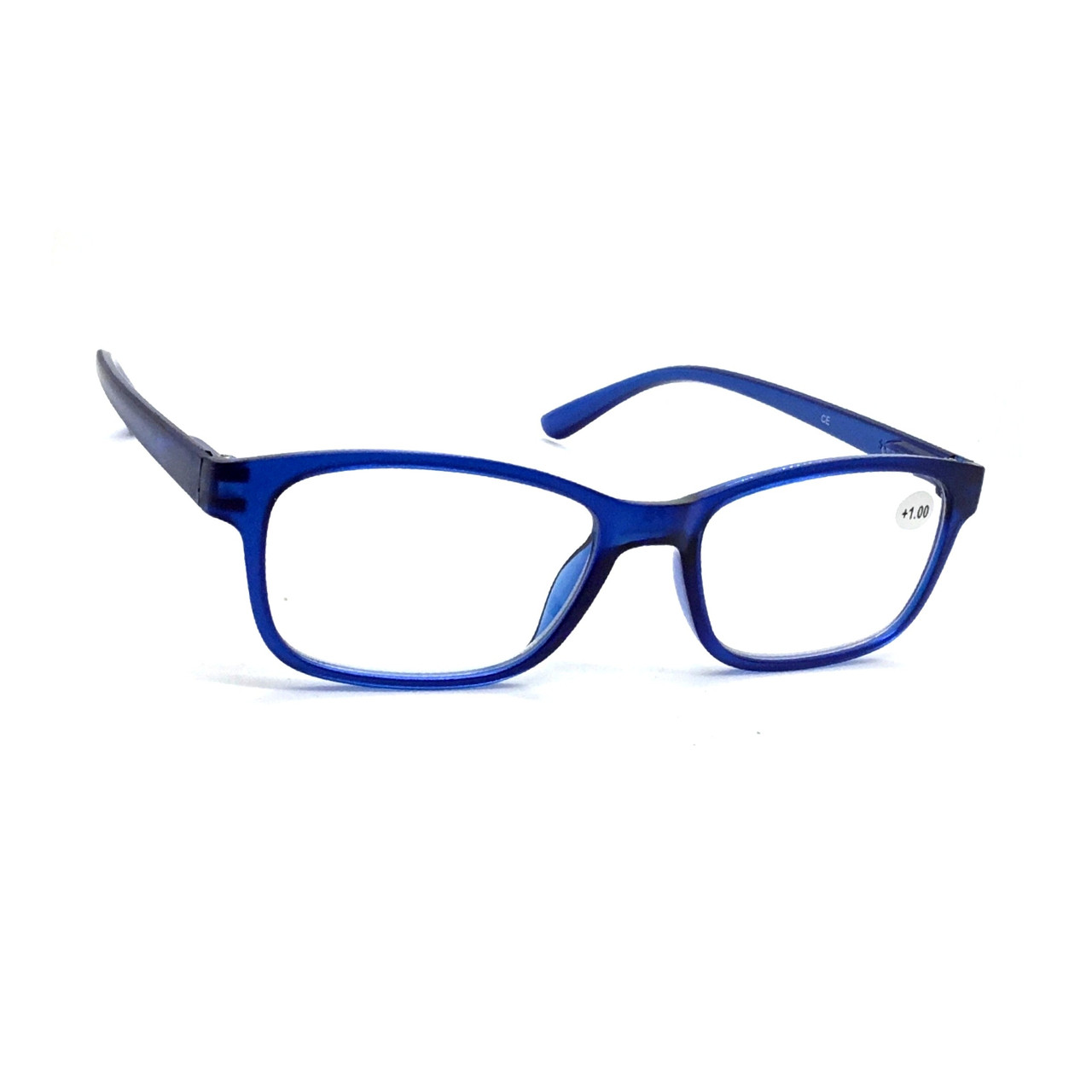 Окуляри з лінзою blue blocker 1201 сині