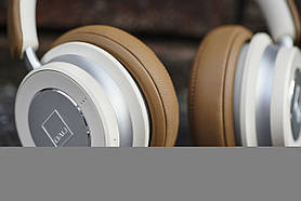 Бездротові Bluetooth навушники DALI IO-4 Caramel White