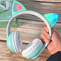 Бездротові дитячі навушники з вушками JST-28