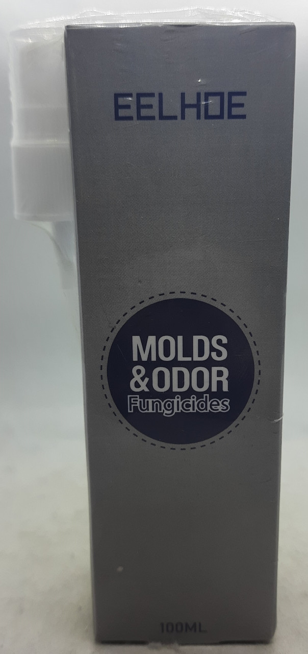 Спрей для видалення цвілі і грибка універсальний Molds Odor Fungicides Eelhoe 100 мл, фото 1