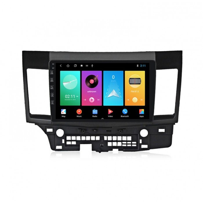Штатна магнітола Mitsubishi Lancer х (2007-19) 2+16GB CANBUS Android 11