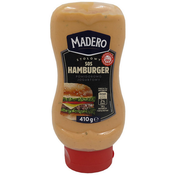 Соус Madero Sos Hamburger 410г
