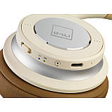 Бездротові Bluetooth навушники DALI IO-4 Caramel White, фото 3