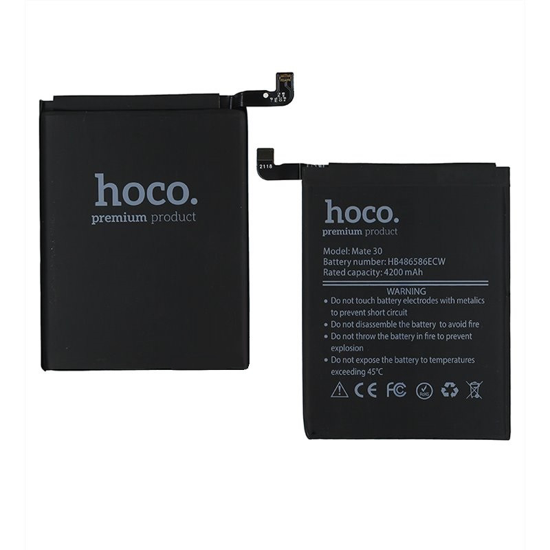 Аккумулятор для Huawei P40 Lite, Mate 30, nova 6 SE, nova 7i, Honor V30, HB486586ECW HOCO