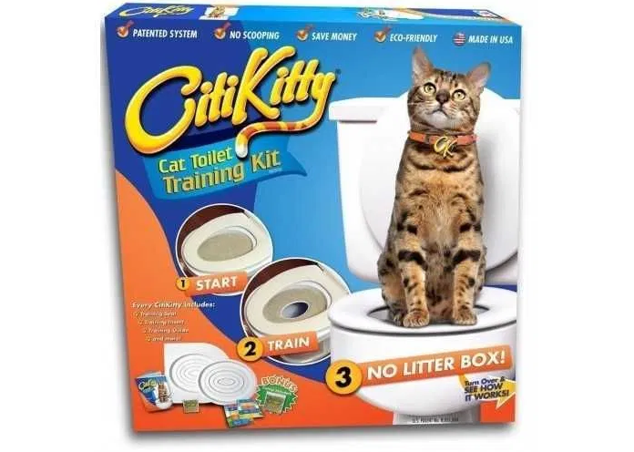 Набор для приучения кота к унитазу CitiKitty - фото 1 - id-p1699688249