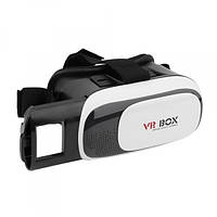 VR BOX 3D 2.0 c пультом для смартфона белые, 3D Очки виртуальной реальности c пультом для смартфона
