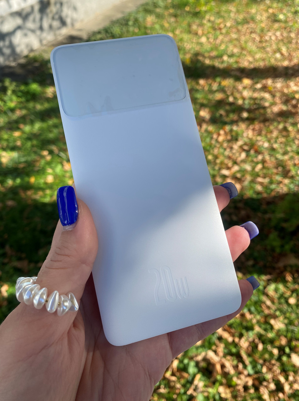 Power Bank 10 000mAh Baseus Bipow 20W White (PPDML-L02)