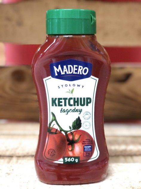 Кетчуп Madero Lagodny 560г