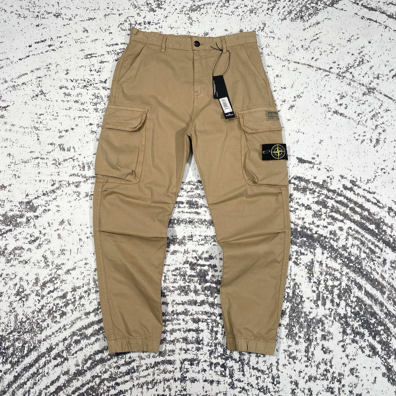 Чоловічі джогери Stone Island / CLO-395 (Розміри:S,M,L,XL), фото 1