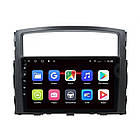 Штатна магнітола Mitsubishi Pajero (2006-15) 2+16GB CANBUS Android 11, фото 2