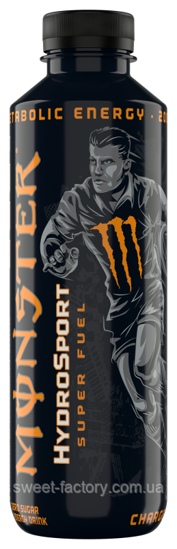 Енергетик Monster Energy Hydro Sport Super Fuel Charge Без цукру 650ml, фото 1
