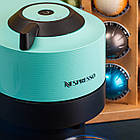 Набір Pop Summer (капсульна кавомашина Nespresso Vertuo Pop Aqua Mint м'ятно-голуба і 52 капсули), фото 5