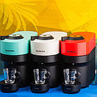 Набір Pop Summer (капсульна кавомашина Nespresso Vertuo Pop Aqua Mint м'ятно-голуба і 52 капсули), фото 8