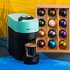 Набір Pop Summer (капсульна кавомашина Nespresso Vertuo Pop Aqua Mint м'ятно-голуба і 52 капсули), фото 7
