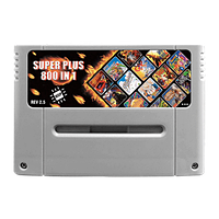Флэш Картридж Everdrive SNES Super 800 in 1 Английская Версия