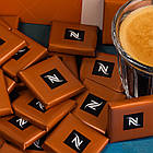 Milk Chocolate squares with salted caramel pieces (Молочні шоколадки зі шматочками солоної карамелі), фото 7
