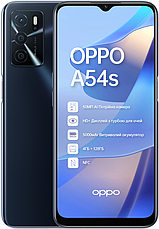 OPPO A54S 4/128 GB Crystal Black Гарантія 1 рік (*CPA -3% Знижка)_L, фото 2