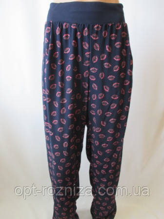 Штапельні штани великого розміру, фото 1