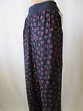Штапельні штани великого розміру, фото 2