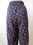 Штапельні штани великого розміру, фото 3