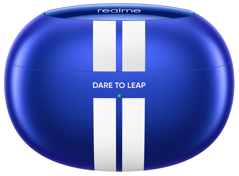⇒ Realme Buds Air 3 global (nitro blue) – навушники з multipoint, ANC 42dB, 7ч/30ч. IPX5 та затримка 88ms
