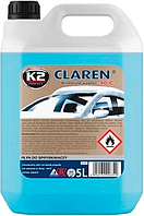 Омыватель зимний K2 Claren Windshield washer concentrate K645 -40 °C концентрат для лобового стекла 5 л