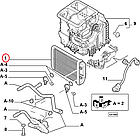 Радіатор опалювача (пічки) Fiat Ducato 250, Peugeot Boxer 3, Citroen Jumper 3 (2006-2014), 77364073, 6448R0, фото 5