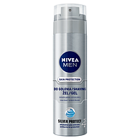 Гель д/бритья Nivea MEN skin protection 200мл