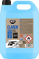 Омыватель стекла зимний K2 -22°C Claren Windshield washer 5 л (K20555)