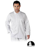 Куртка для лабораторий рабочая застегивающаяся на кнопки Lebber&Hollman (медицинская спецодежда) LH-FOOD_JBU W