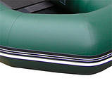 Привальний захисний брус 90 мм з брызгоотбойником для надувних човнів ПВХ - Привал бортовий чорно-білий, фото 5