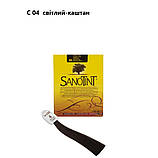 Фарба для волосся SanoTint світлий-каштан ,рослинна,125 мл, фото 4