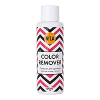 СРЕДСТВО ДЛЯ УДАЛЕНИЯ КРАСКИ И ХНЫ С КОЖИ NILA COLOR REMOVER 100 МЛ