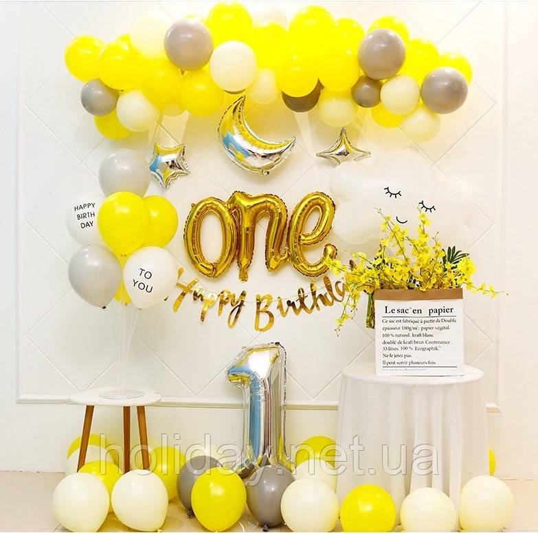 Фотозона на День Рождения для Мальчика и для Девочки. — Купить Недорого ...