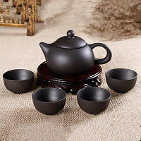 Набор чайник и пиалы из Исинской глины для чайной церемонии