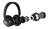 Бездротові Bluetooth навушники DALI IO-4  Iron Black, фото 4